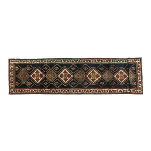 Vintage Persian Bakhtiar Runner , 3'3 X 13'1