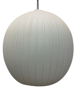 Large Bologna Hanging Lamp by Aloys Gangkofner for Peill & Putzler, 1960s