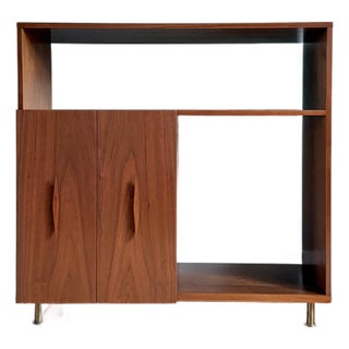 Vintage Mid Century Modern Petite Console For Sale