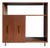 Vintage Mid Century Modern Petite Console For Sale
