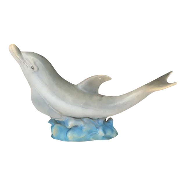 Vintage Children's Dolphin Lamp, 1990s For Sale