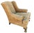 Timeless Luxury: Bespoke Taylor King Wingback Armchair & Matching Ottoman Set For Sale - Image 10 of 12