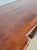 Wood English Victorian Writing Desk in Mahogany, 1890 For Sale - Image 7 of 18