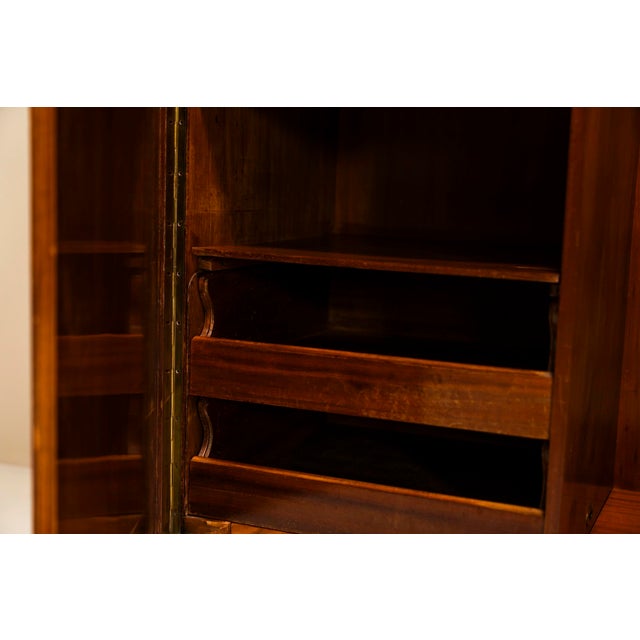 Art Deco Wardrobe in Palisander by T Woonhuys, Netherlands, 1930s For Sale - Image 7 of 13