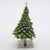 1970s Vintage Italian Silver 800 and Enamelled Christmas Tree Figurine from Arezzo, Tuscany, 1970s For Sale - Image 5 of 9