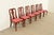 Henkel Harris Queen Anne Solid Cherry Wood Dining Chairs, Set of Six For Sale - Image 13 of 13