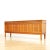 1960s Long Mid Century Teak Credenza For Sale - Image 9 of 9