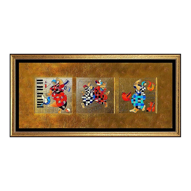 Late 20th Century Cheerfulness, Dorit Levi For Sale