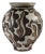 Large Ceramic Vase with Abstract Pattern by Herman A. Kähler, 1920s For Sale