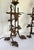 Late 20th Century Pair of Iron Metal Grapevine Wine-Inspired Table Lamps For Sale - Image 5 of 10