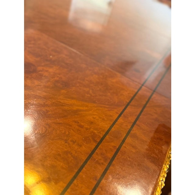 1990s Armando Rho Lake Como Italy Import Rare 7p Dining Table Set 6 Side Chairs For Sale - Image 10 of 12