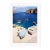 Toni Frissell 'Capri Boats' Archival Pigment Print Framed in White For Sale
