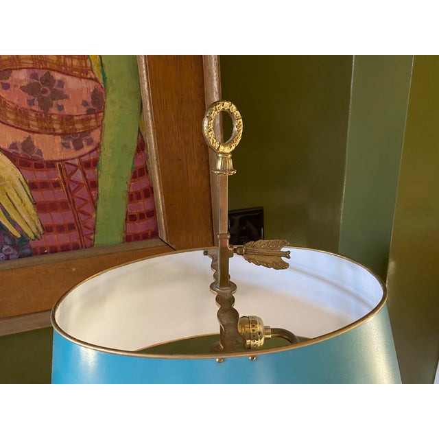 French Late 19th Century Bouillotte Lamp For Sale - Image 3 of 6