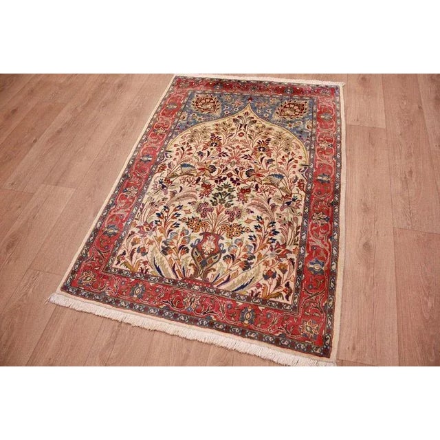Middle Eastern Hand-Knotted Sarough Rug For Sale - Image 3 of 10