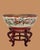 Exhibition Scale Japanese Kutani Porcelain Punch Bowl, Meiji Period, Circa 1880–1900 (Watano) For Sale - Image 4 of 17