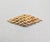 1970s Vintage 1970 Signed Napier Goldtone Brooch For Sale - Image 5 of 6