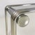 1970s Italian Modern Console in Steel and Glass, 1970s For Sale - Image 5 of 9