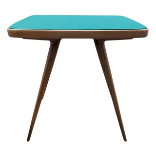 Maple Wood Game Table from Cassina, 1950s For Sale