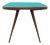 Maple Wood Game Table from Cassina, 1950s For Sale