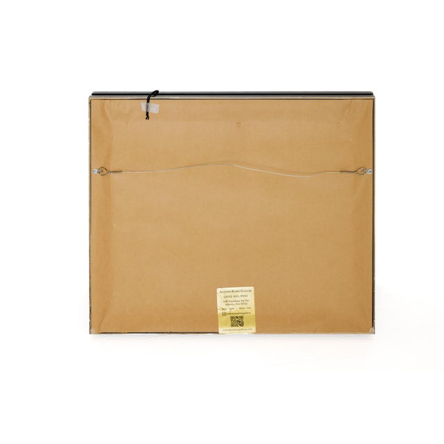 Mid 20th Century English Impressionist Landscape Oil on Board Painting For Sale - Image 5 of 9