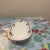 Vintage Syracuse China "Aurora" Oval Ceramic Trinket Dish For Sale - Image 9 of 11