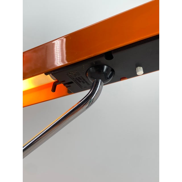 German Architects Table Lamp by Aeg, 1970s For Sale - Image 4 of 18