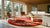 Exceptional Red Color With Delicate Floral Design Antique Round Chinese Art Deco Rug For Sale - Image 10 of 10