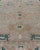 Turkish Oushak Vintage in Variation of Muted Colors, Tan, Pink, Teal & Lt. Brown 2'5"x4'2" For Sale In Atlanta - Image 6 of 9