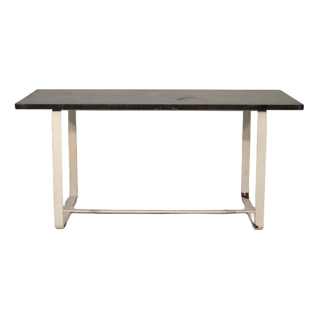 Swedish Iron Table, 1930 For Sale