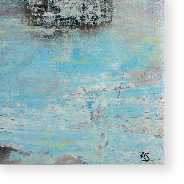 Anna Snijder, Happiness Is an Inside Job II, Acrylic on Canvas For Sale - Image 4 of 6