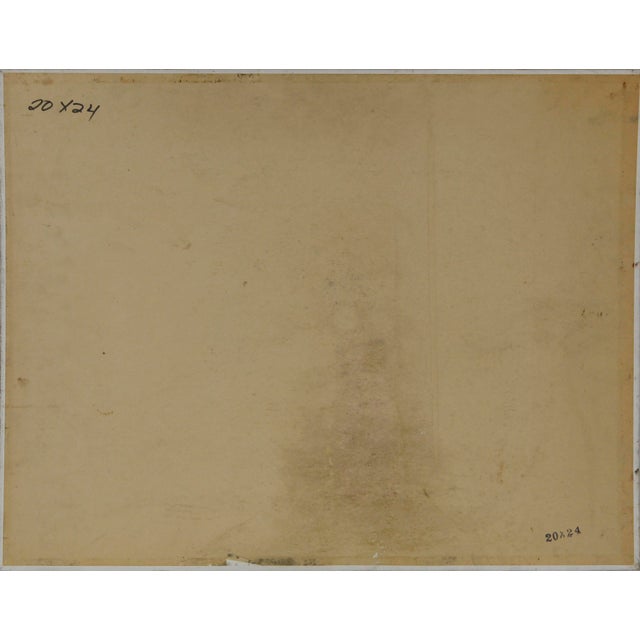 American Mountain Farm Landscape by Al Jones For Sale - Image 3 of 4