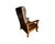 Antique 1900's "The Kelly Automatic Morris Reclining Chair" For Sale In Sacramento - Image 6 of 14