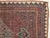 Antique Bijar Carpet Oriental Rug, Handmade, Ivory, Rust, Light Blue, Terracotta For Sale - Image 13 of 18