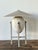 Ivory Vintage Postmodern Table Lamp After Max Blumberg For Sale - Image 8 of 12