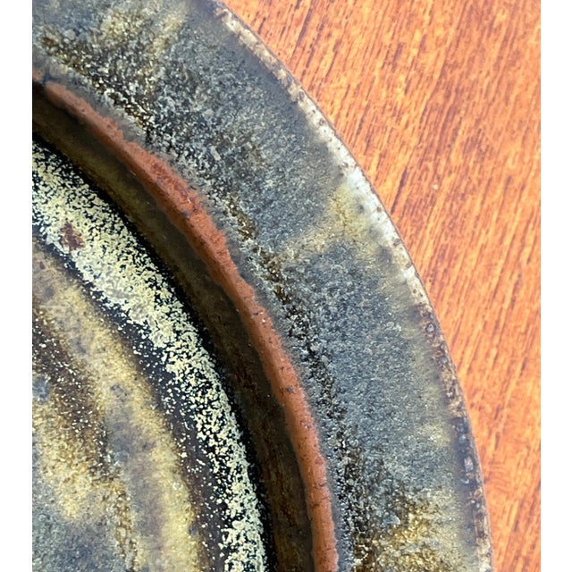 Mid-Century Danish Studio Pottery Bowl from Aage Würtz, 1960s For Sale - Image 10 of 18
