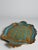 1950s Florentine Neo-Rococo Gilt and Turquoise Tray with Harlequin Pattern, Italy, 1950s For Sale - Image 5 of 18