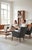 Danish Sofa and Armchairs in Gray Wool Fabric, 1960s, Set of 3 For Sale - Image 4 of 18