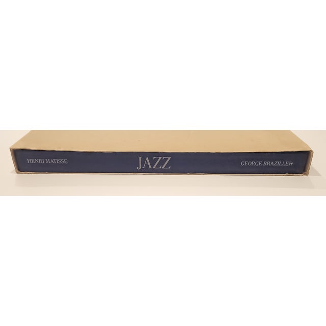 Blue 1983 MoMA Edition Matisse Jazz Lithograph "Le Lanceur De Couteaux" the Knife Thrower For Sale - Image 8 of 8