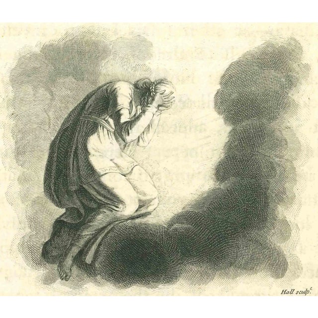 John Hall, Desperation, Original Etching, 1810 For Sale
