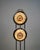 1970s Floor Lamp with Murano Lampshades, 1970s For Sale - Image 5 of 8