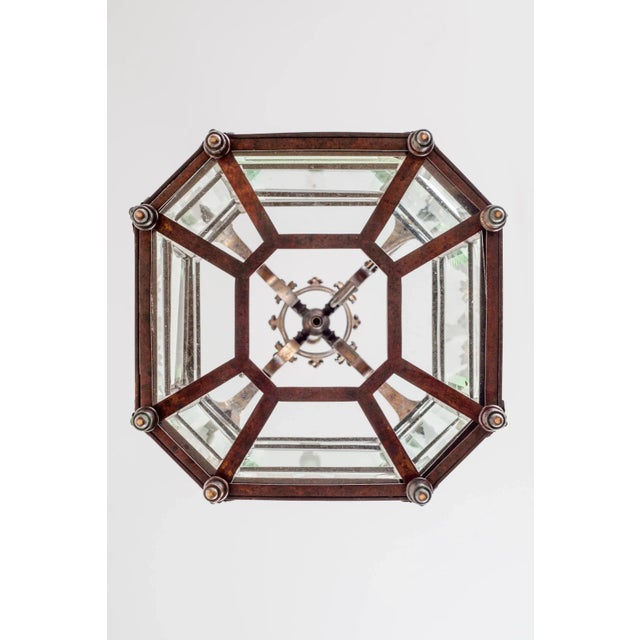 Gothic Reform Bronze Lantern For Sale - Image 9 of 10