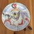 Wonderful Mid Century DeSimone Plate Charger Made in Sicily Mid Century
