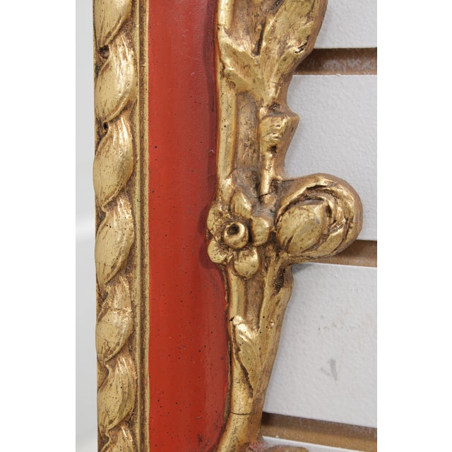 Friedman Brothers Concierge Collection Venetian Mirror For Sale - Image 12 of 18
