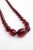 Long Vintage Red Amber Necklace, 1960s For Sale - Image 4 of 8