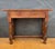 Spanish Renaissance Console Table with Two Drawers and Turned Legs, 1920s For Sale - Image 13 of 14