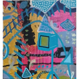 “Happy Day” Original Abstract by Pam Roth O’Mara For Sale