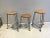 Wood Vintage Industrial Stools by Jan van der Togt for Tomado, Set of 3 For Sale - Image 7 of 7