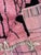 Textile Handmade Pink Moroccan Rug , Soft and Plush Textured Rug For Sale - Image 7 of 9