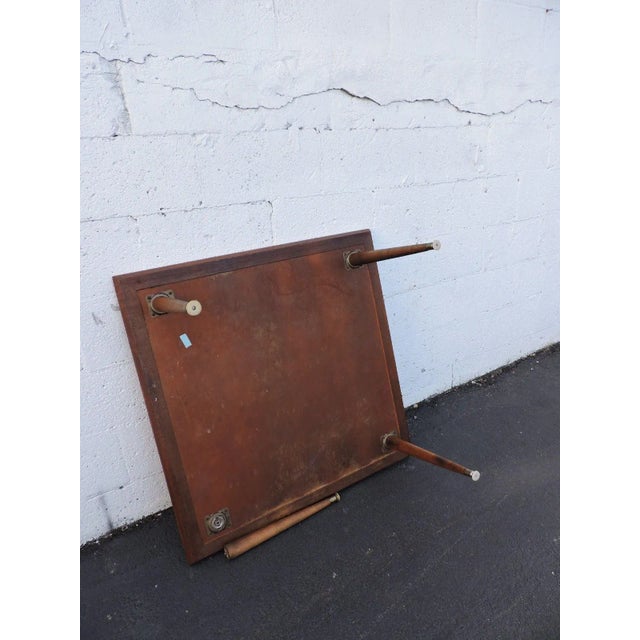 Mid Century Modern Tiled Coffee Table For Sale In Miami - Image 6 of 11