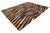 Modern Moroccan Style Handmade Wool Rug With Geometric Zig-Zag Chevron Pattern For Sale - Image 12 of 12